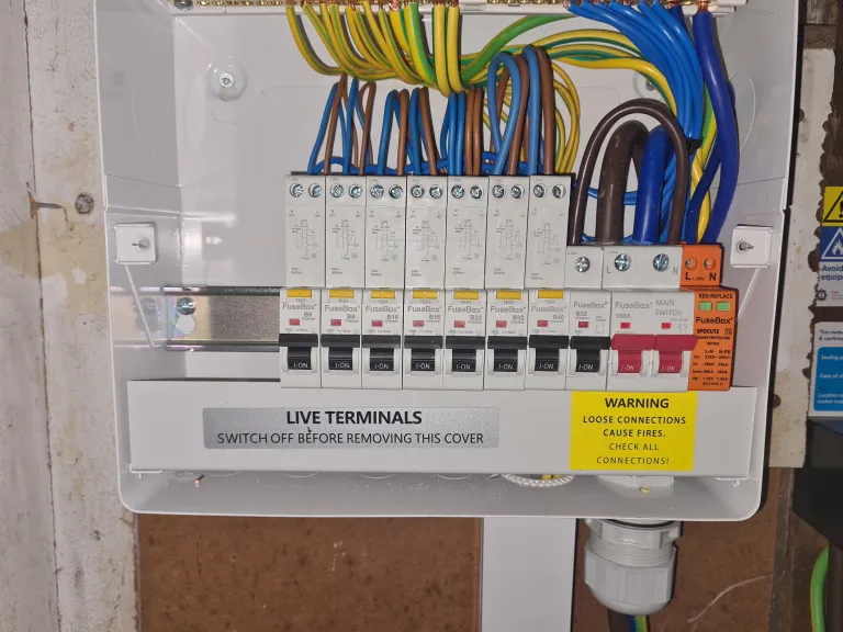 Consumer unit/Fuse board upgrades Electrician in Highbridge, Somerset